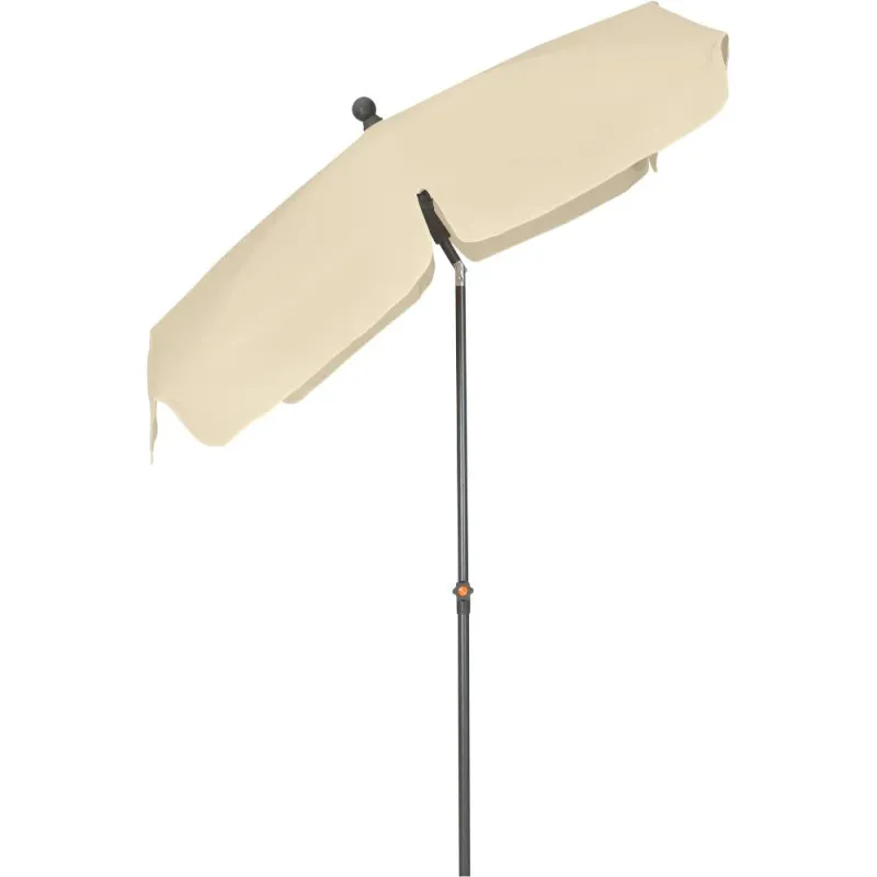 Siena Garden Tropico Mittelstockschirm 205x136 cm eckig Exklusive Angebote