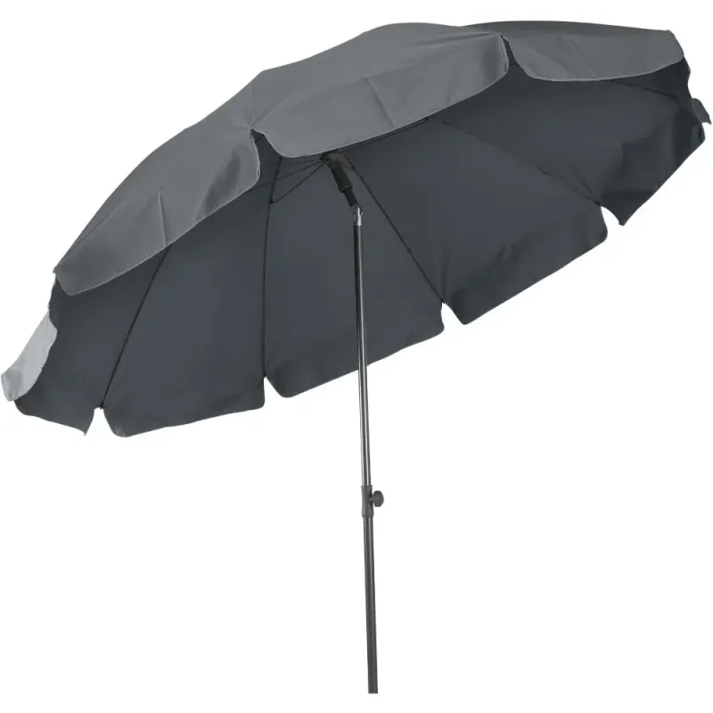 Siena Garden Tropico Mittelstockschirm 180x180 cm eckig Große Rabatte