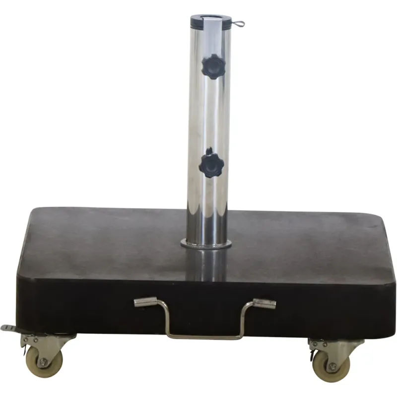 Siena Garden Schirmständer Granit 50 kg schwarz Bestseller