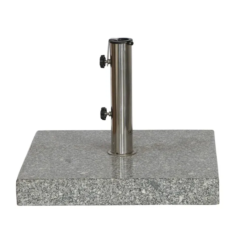 Siena Garden Schirmständer Granit 45 kg hellgrau Tägliche Deals