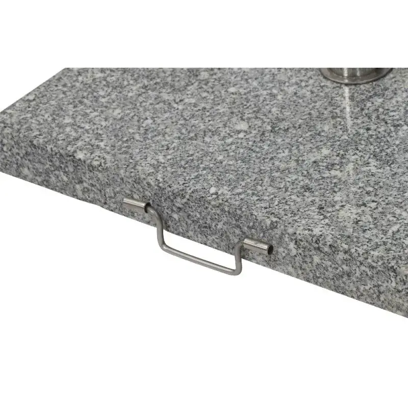 Siena Garden Schirmständer Granit 45 kg hellgrau Sonderangebote