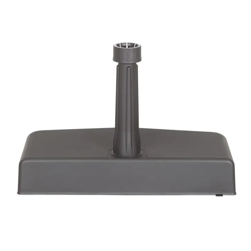 Siena Garden Balkonschirmständer Kunststoff/Beton 20 kg anthrazit Tiefpreis