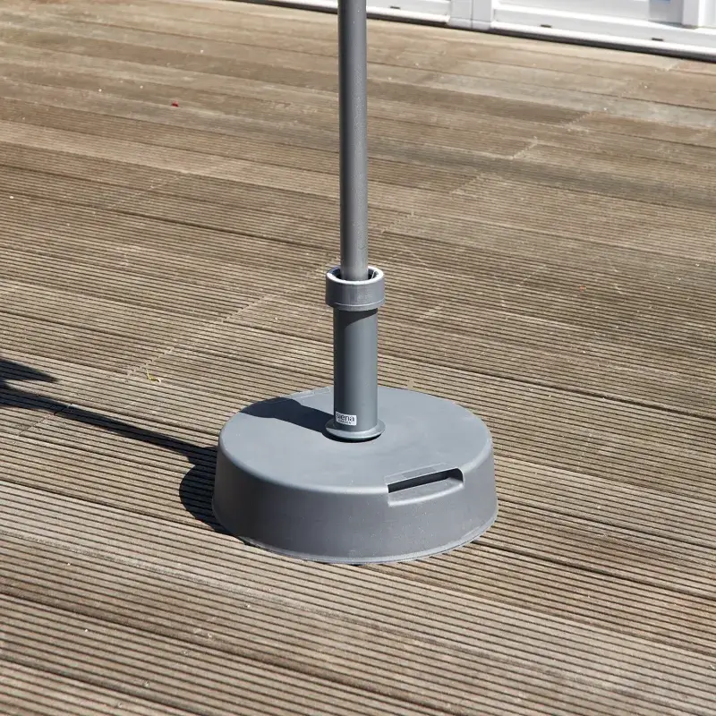 Siena Garden Schirmständer Kunststoff/Beton 20 kg anthrazit Wochenangebot