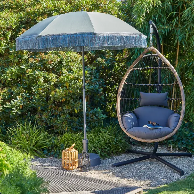 Siena Garden Schirmständer Kunststoff/Beton 20 kg anthrazit Wochenangebot