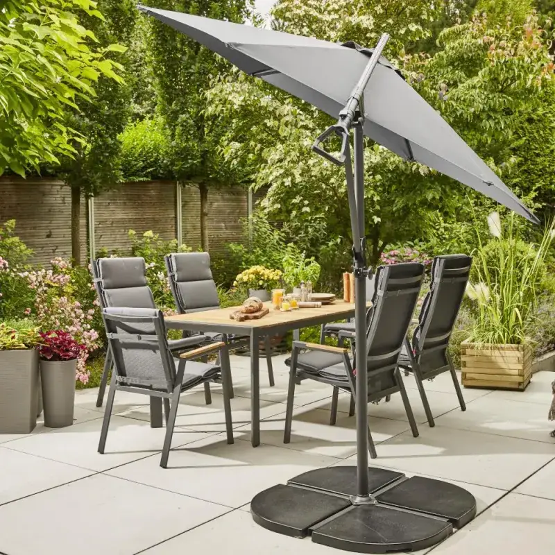 Siena Garden Bodenplatte Quadro light Beton Set 2x 18 kg Bis zu 65% Rabatt