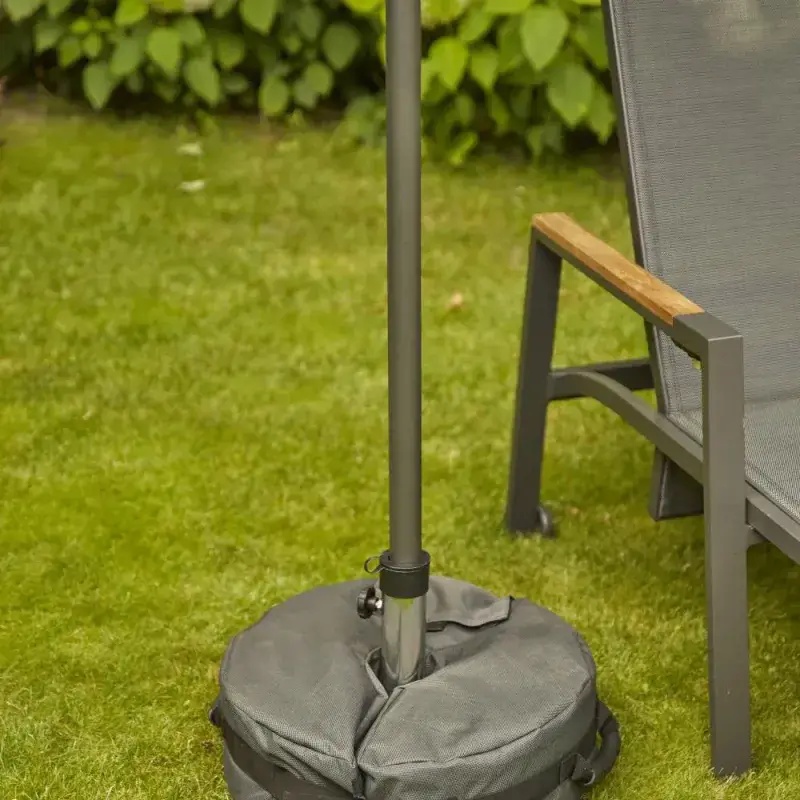 Siena Garden Sandsack für Schirmständer bis 40kg füllbar Nur für heute