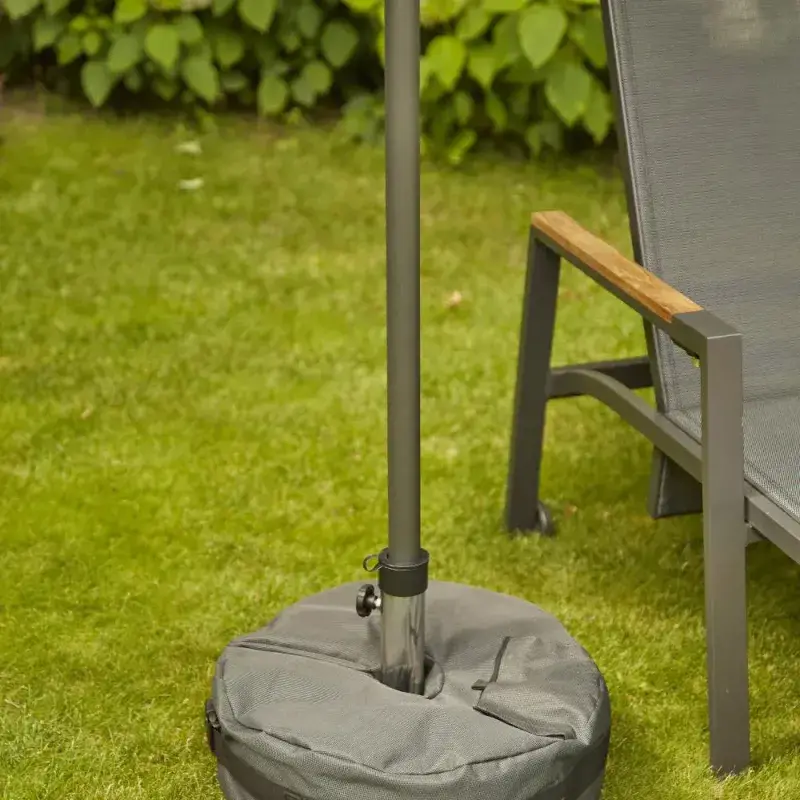 Siena Garden Sandsack für Schirmständer bis 40kg füllbar Nur für heute