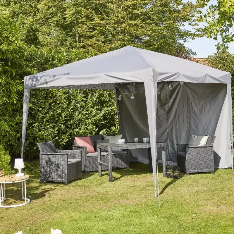 Siena Garden Starter Faltpavillon 300x300x260 cm Vierteljährliche Förderung