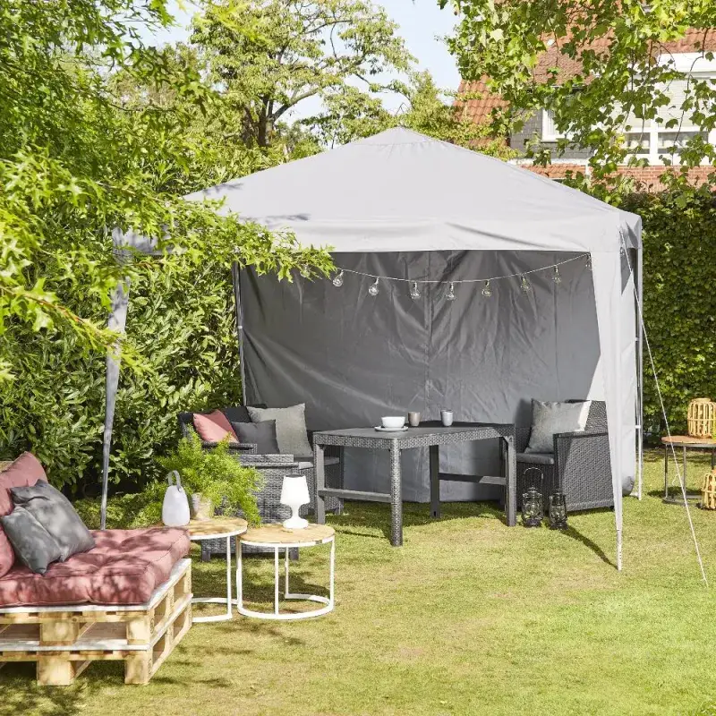 Siena Garden Starter Faltpavillon 300x300x260 cm Vierteljährliche Förderung