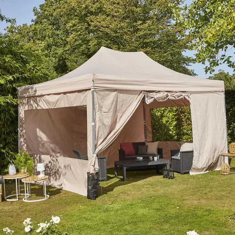 Siena Garden Allrounder Faltpavillon 300x450x325 cm Nur noch ein Tag übrig