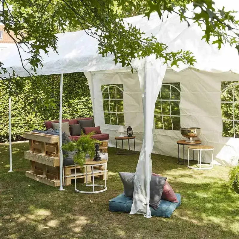 Siena Garden Event Pavillon 600x1200x297 cm Super Rabatt