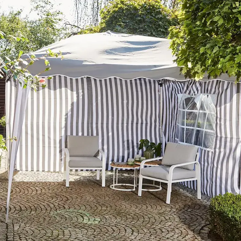 Siena Garden Faltpavillon Seitenteile 195x295 cm Riesige Rabatte