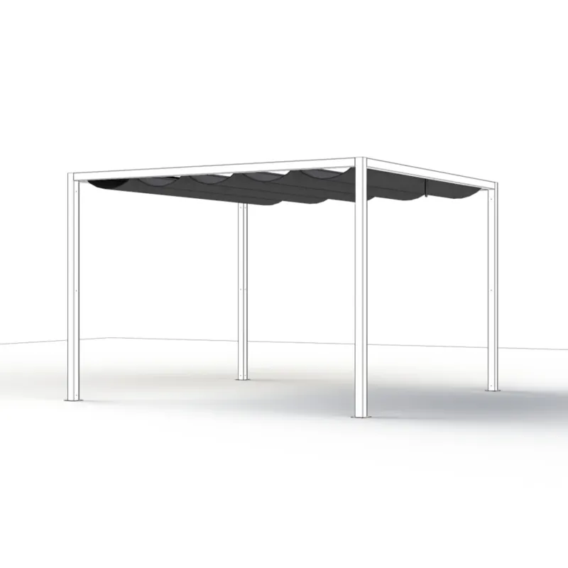 Siena Garden Schattenmanufaktur® Dachbezug Libera anthrazit Speichern exportieren