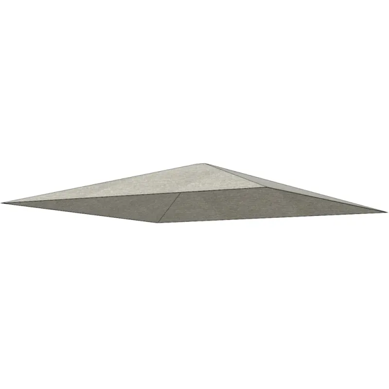 Siena Garden Schattenmanufaktur® Dachbezug-Set Comuna silber Rabatte dieses Monats