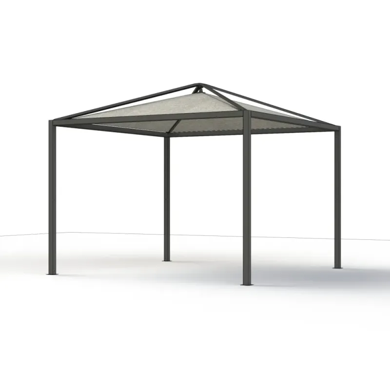 Siena Garden Schattenmanufaktur® Dachbezug-Set Comuna silber Rabatte dieses Monats
