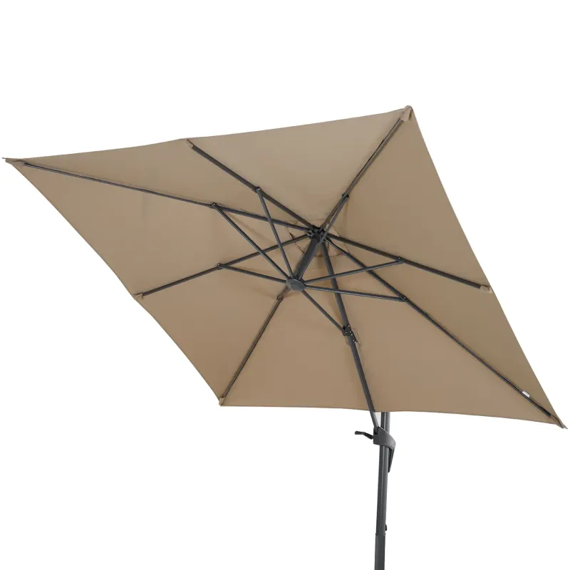 Siena Garden Vito Ampelschirm 250x250 cm eckig Online