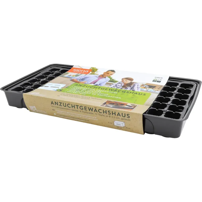 Siena Garden Anzuchthaus XL 55x28x7cm Neuheiten