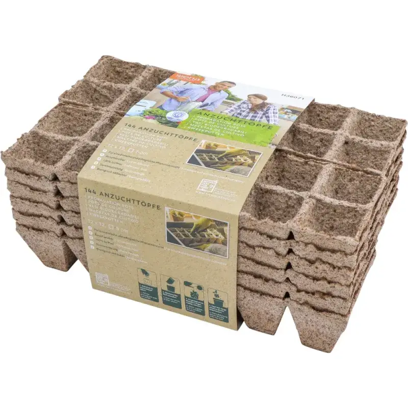 Siena Garden Anzuchttöpfe Ø 5cm quadratisch Saisonale Angebote