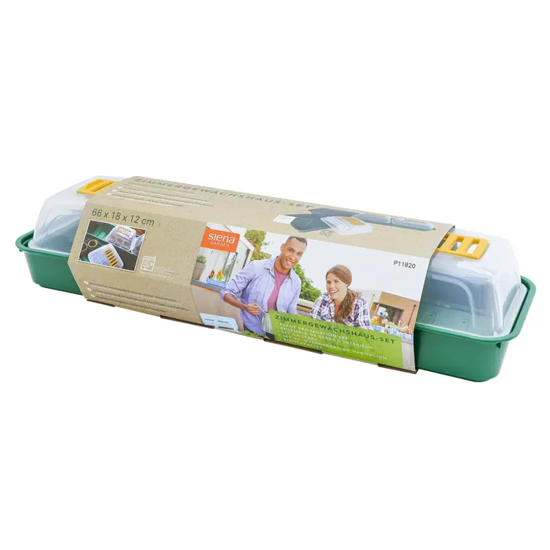 Siena Garden Zimmergewächshaus 3er Set 50% Rabatt mit kostenlosem Versand