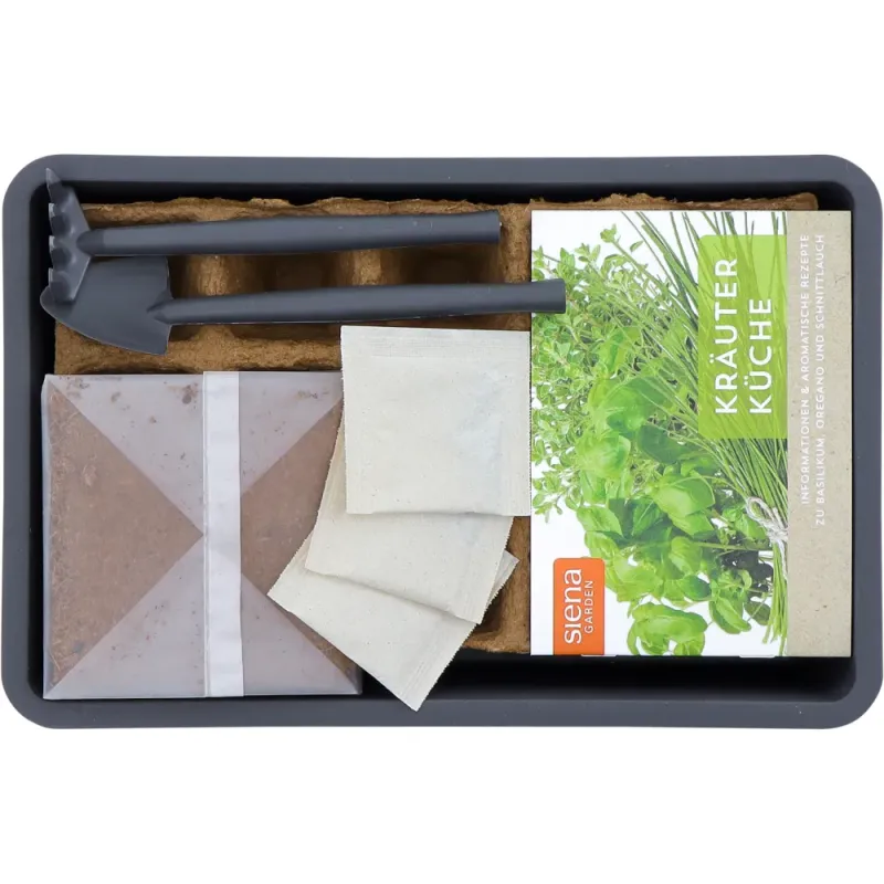 Siena Garden Zimmergewächshaus-Set "Kräutergarten" inkl. Saatgut Im Verkauf