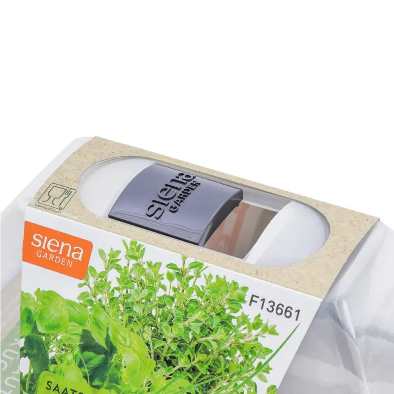 Siena Garden Zimmergewächshaus-Set "Kräutergarten" inkl. Saatgut Im Verkauf