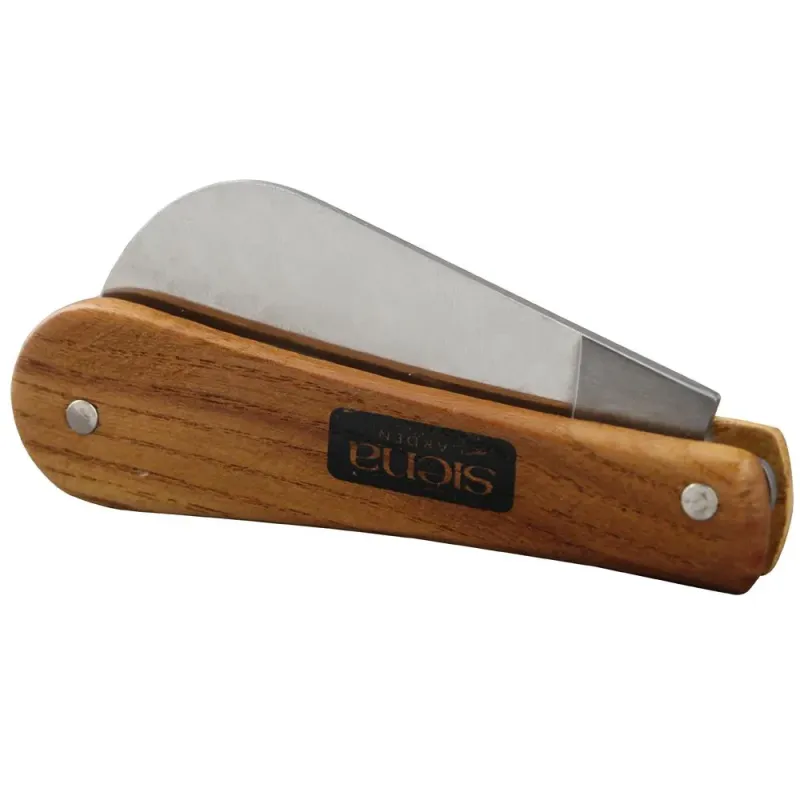 Siena Garden Baumschulmesser ClassicLine, genietete Holzgriffe Schlussverkauf