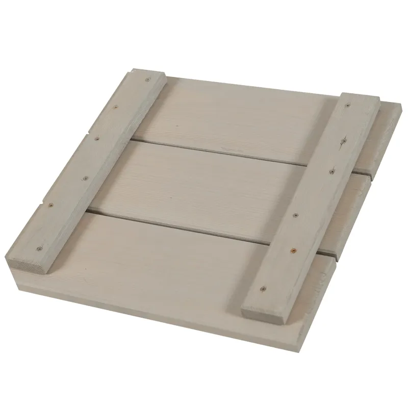 Siena Garden BEETBAR® Ablage Kiefernholz FSC® 100% grau Blitzverkäufe