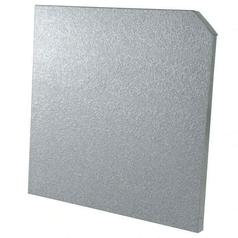 Siena Garden BEETBAR® Ablage verzinktes Metall silber Kostenloser Versand