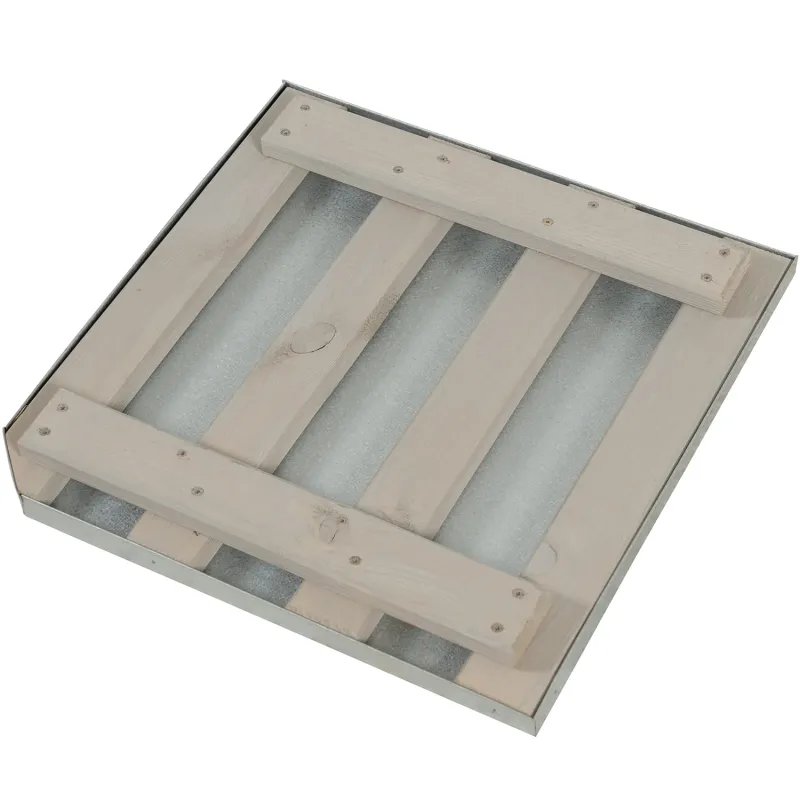 Siena Garden BEETBAR® Ablage verzinktes Metall silber Kostenloser Versand