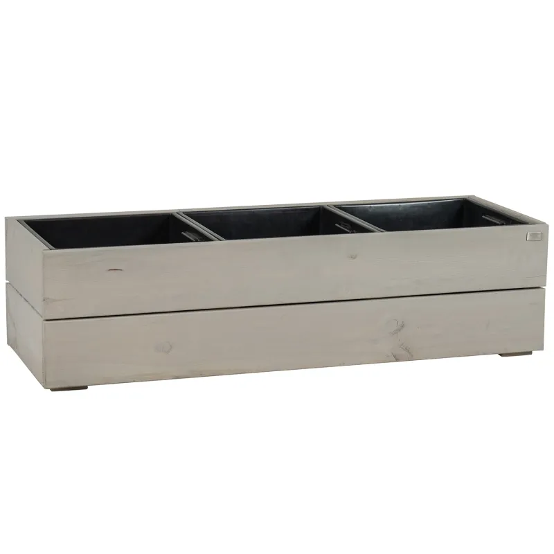 Siena Garden BEETBAR® easy¹ Hochbeet Kiefernholz FSC® 100% grau Fabrikpreis