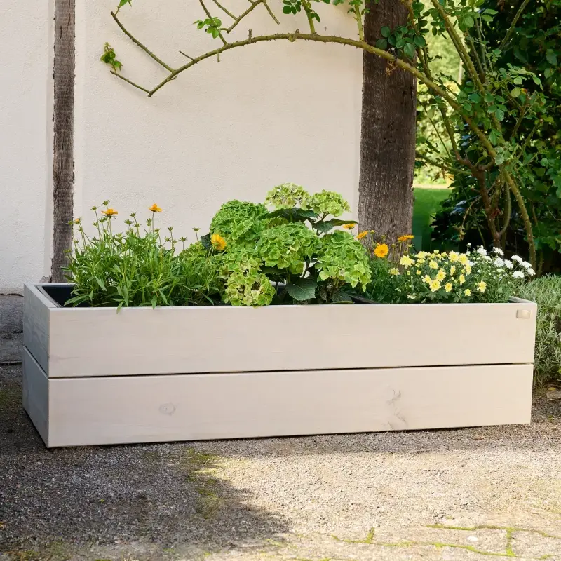 Siena Garden BEETBAR® easy¹ Hochbeet Kiefernholz FSC® 100% grau Fabrikpreis
