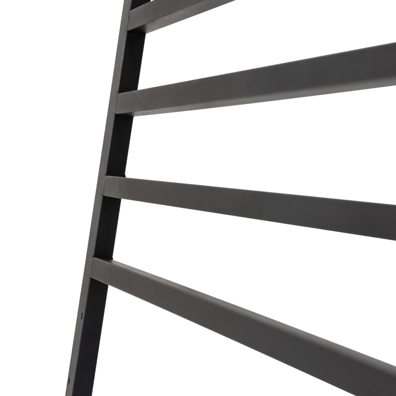 Siena Garden BEETBAR® Rankgitter Metall schwarz Rabatt