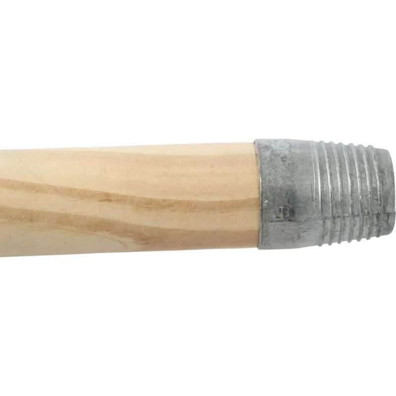 Siena Garden Besenstiel Holz mit Gewinde 1200 x 24 mm Saisonschlussverkauf