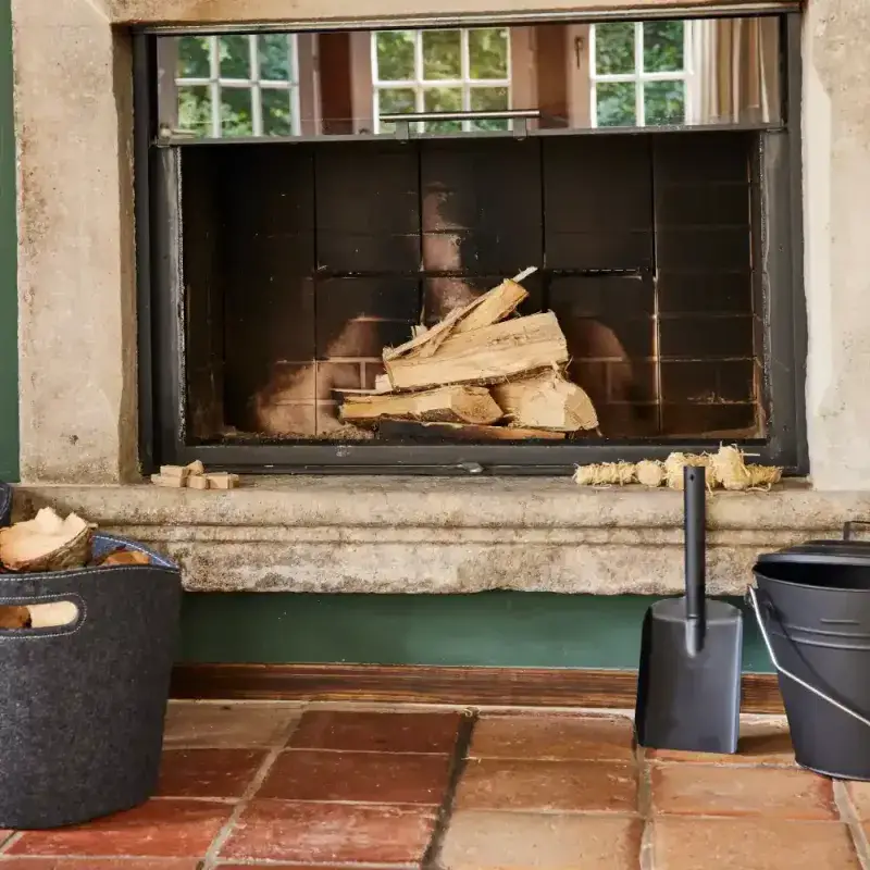 Siena Garden Ascheeimer m.Schaufel Kostenlose Rückgabe