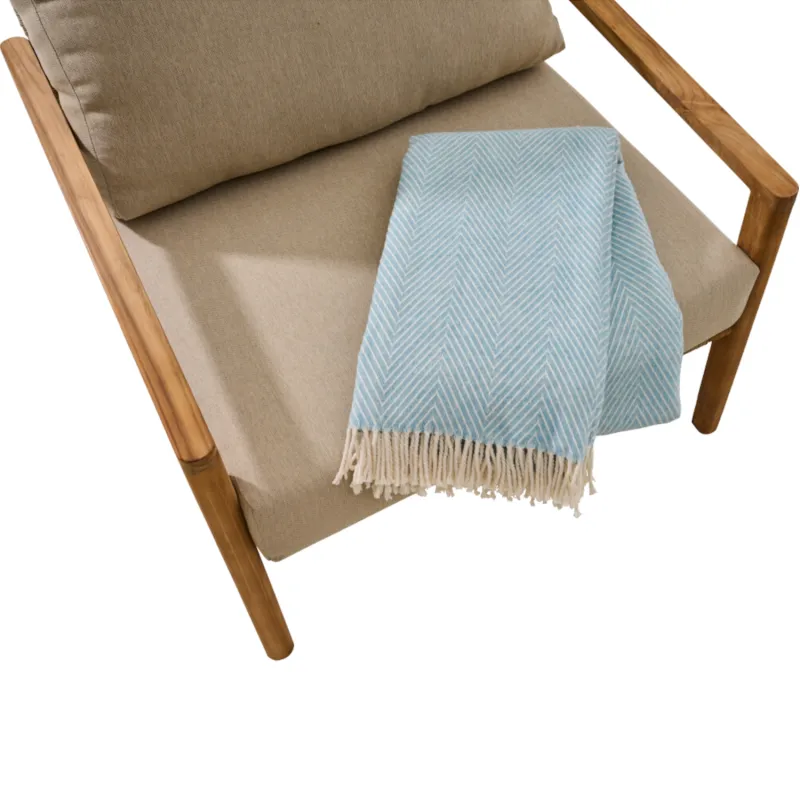 Siena Garden Plaid NATURA Jade Auslauf