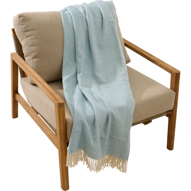 Siena Garden Plaid NATURA Jade Auslauf