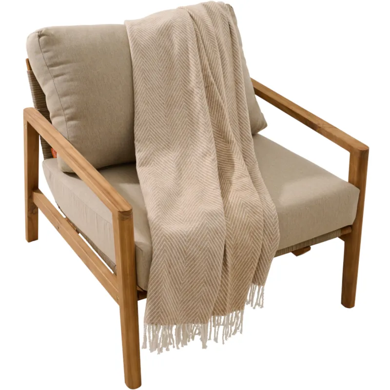 Siena Garden Plaid NATURA bamboo Angebote