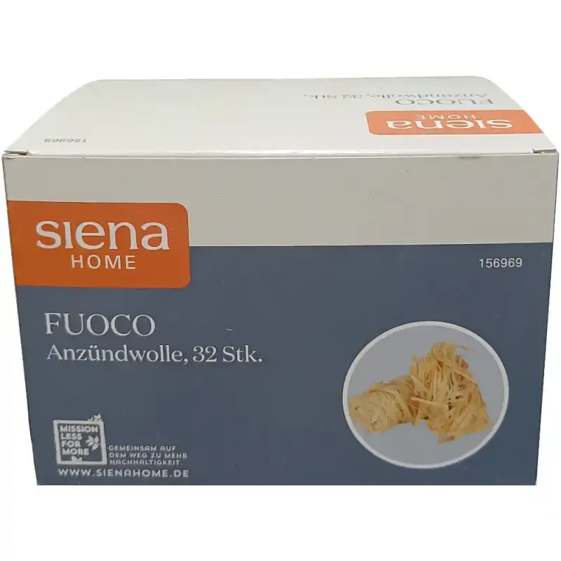 Siena Garden Anzündwolle 32 Stück in Faltschachtel im Angebot