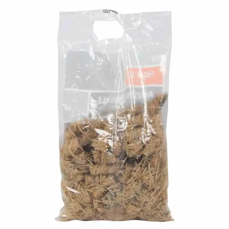 Siena Garden Anzündwolle 1 kg im Sack Schlussverkauf