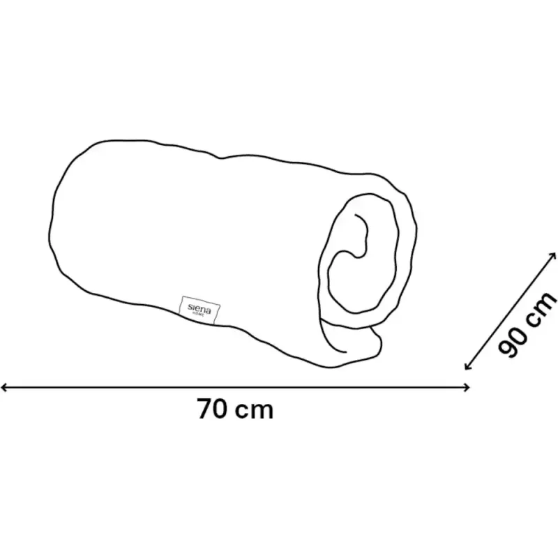 Siena Garden RONA Fleece Hundedecke anthrazit M Online Outlet