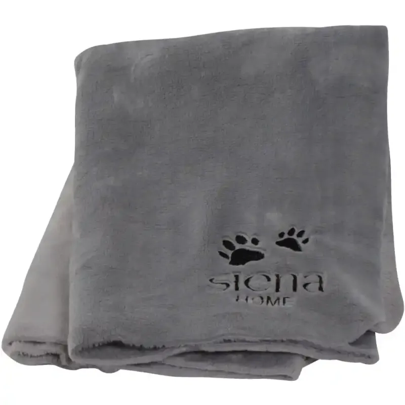 Siena Garden RONA Fleece Hundedecke grau XL Exklusive Angebote