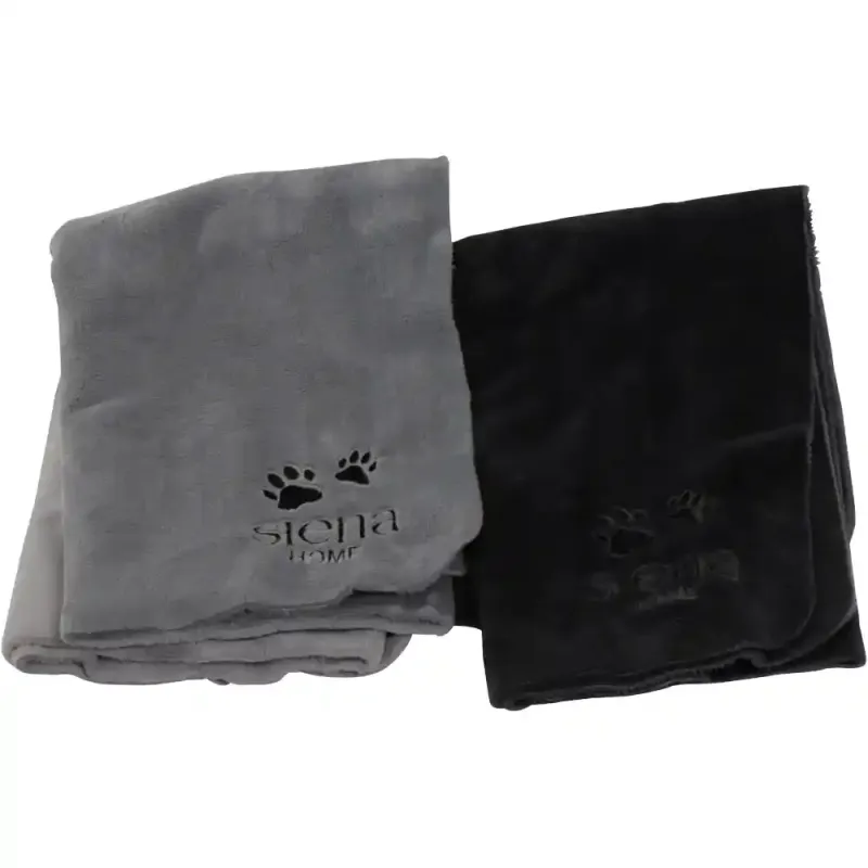 Siena Garden RONA Fleece Hundedecke grau XL Exklusive Angebote