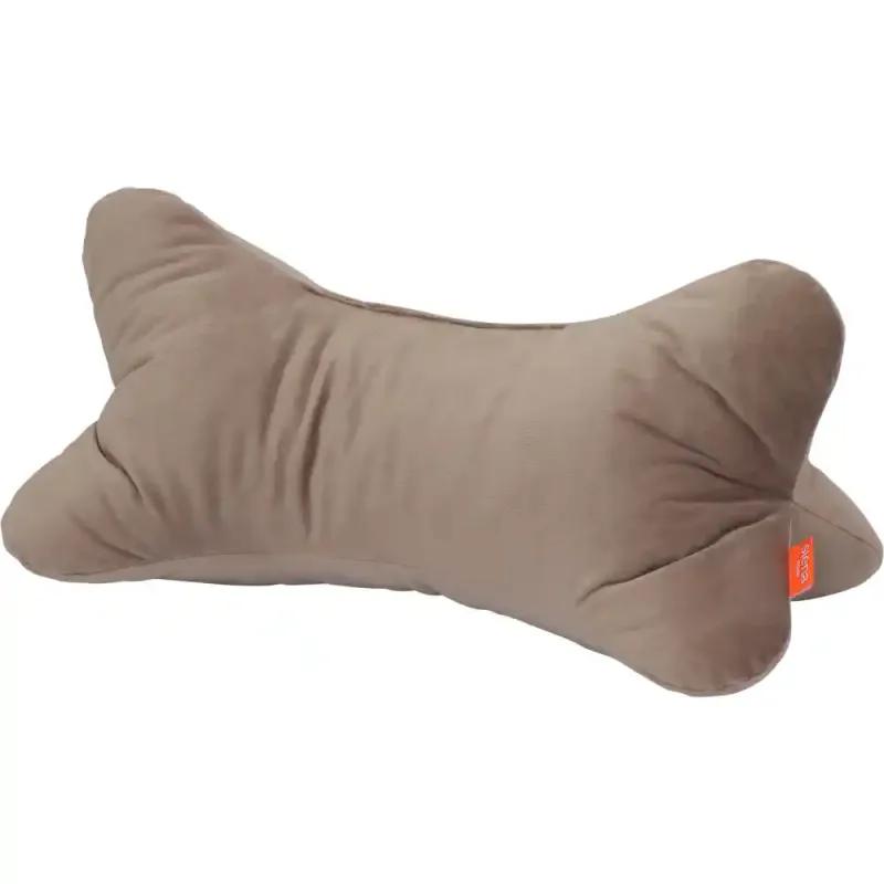 Siena Garden NIA Hunde Kuschelkissen 45 x 25 x 25 cm hellbraun Wochenangebot
