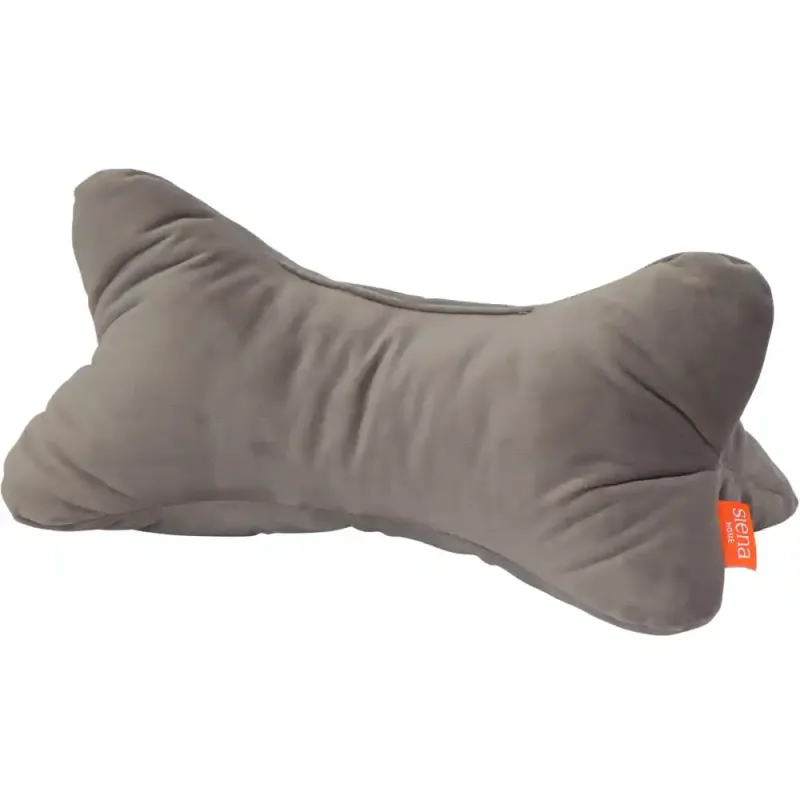 Siena Garden NIA Hunde Kuschelkissen 30 x 18 x 18 cm hellgrau Begrenzte Freigabe