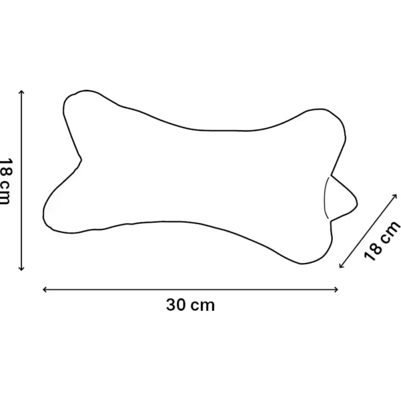 Siena Garden NIA Hunde Kuschelkissen 30 x 18 x 18 cm braun JETZT KAUFEN