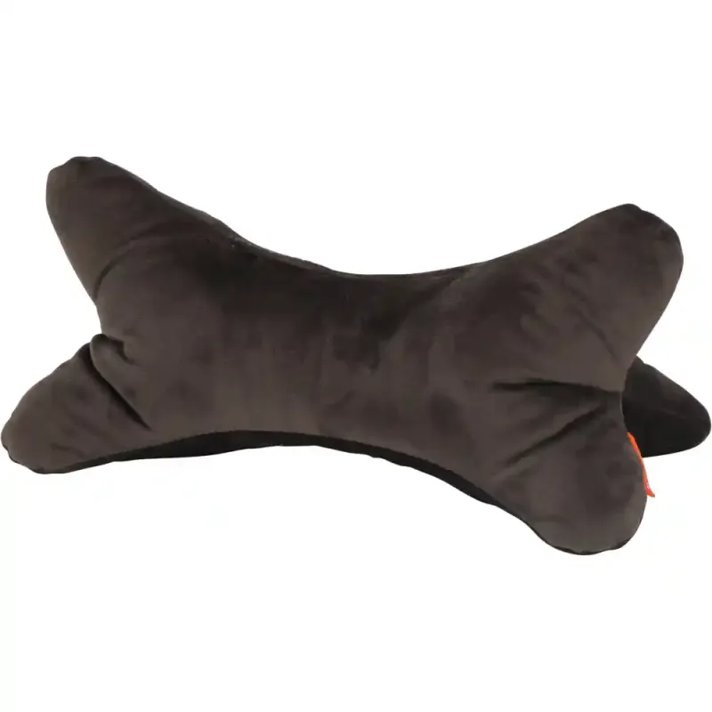 Siena Garden NIA Hunde Kuschelkissen 30 x 18 x 18 cm grau Neueste Stile