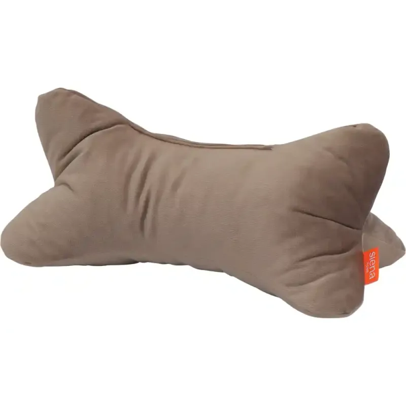 Siena Garden NIA Hunde Kuschelkissen 30 x 18 x 18 cm hellbraun Letzte 2 Tage