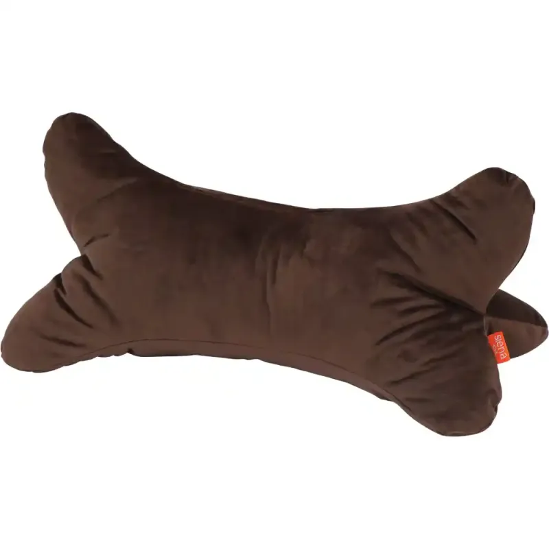Siena Garden NIA Hunde Kuschelkissen 45 x 25 x 25 cm braun Letzter Tag