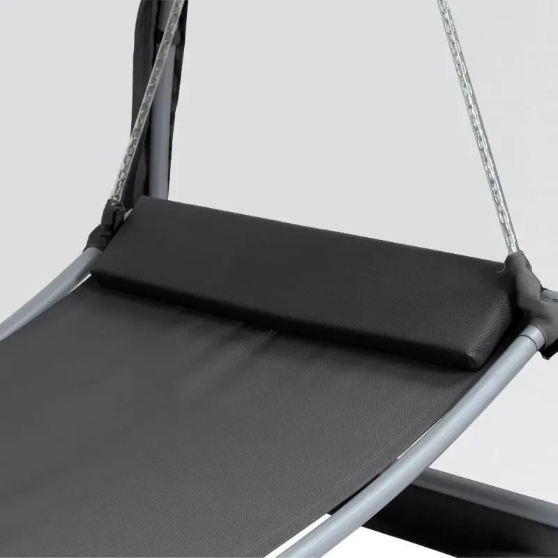 Siena Garden Aufhängekette silber zu Hängematte mit Gestell Fabrik Onlineshop