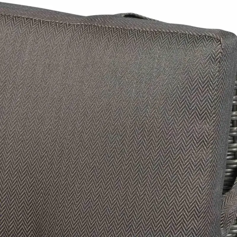 Siena Garden Auflage creme-braun zu Cando Sessel latte Räumungsverkauf
